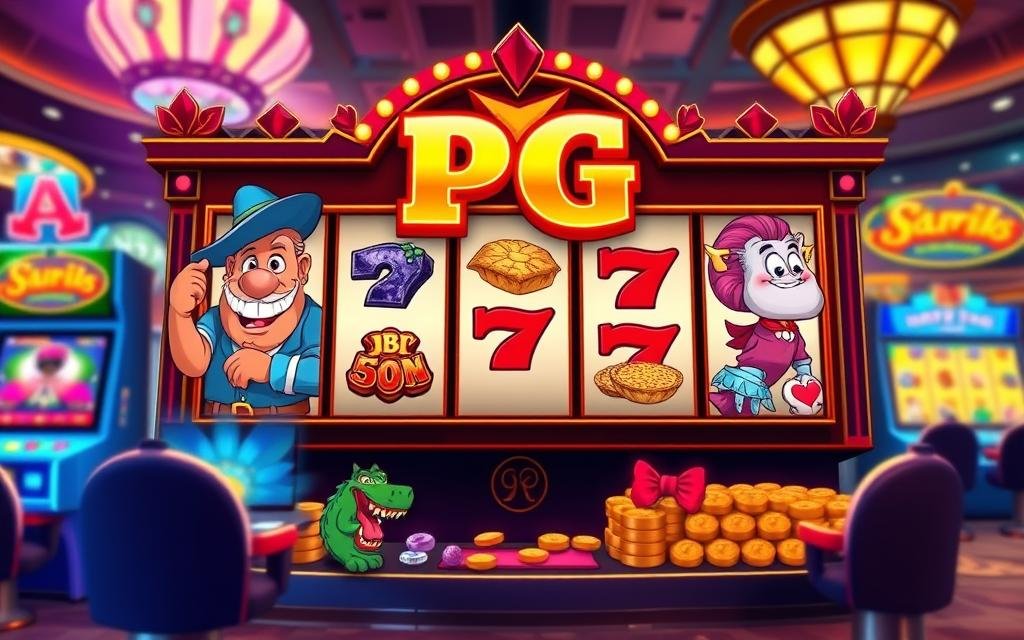 เกมสล็อต pg ยอดนิยม