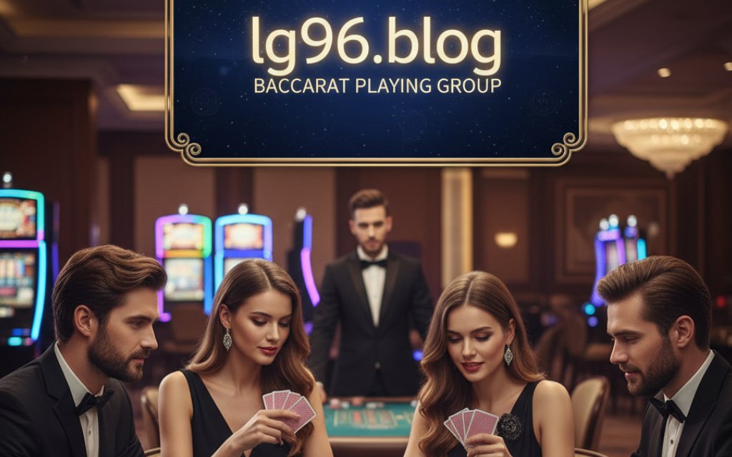 กลุ่มนำเล่นบาคาร่า ดาบสองคมที่ต้องรู้ก่อนเข้าร่วม (1)