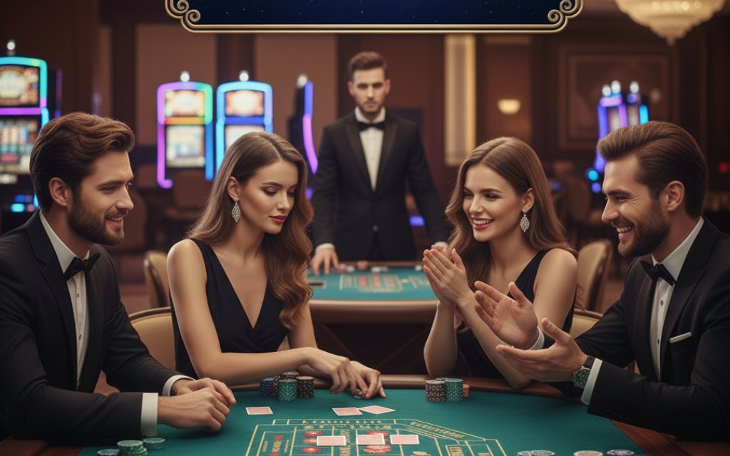 กลุ่มนำเล่นบาคาร่า ดาบสองคมที่ต้องรู้ก่อนเข้าร่วม (3)