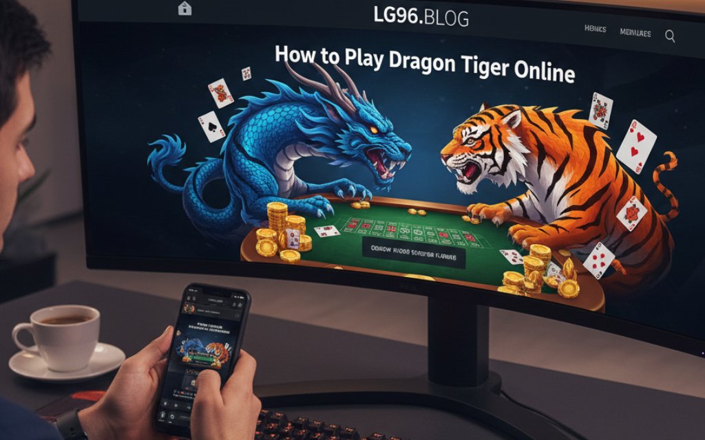 วิธีเล่นเสือมังกรออนไลน์ สอนเล่นจบใน 1 นาที (2)