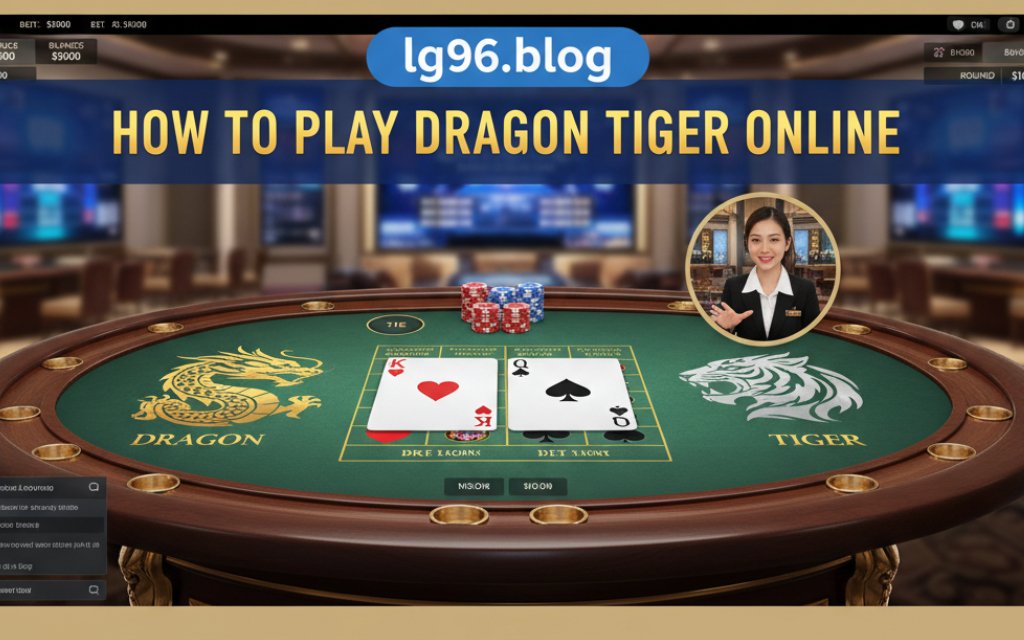 วิธีเล่นเสือมังกรออนไลน์ สอนเล่นจบใน 1 นาที (3)