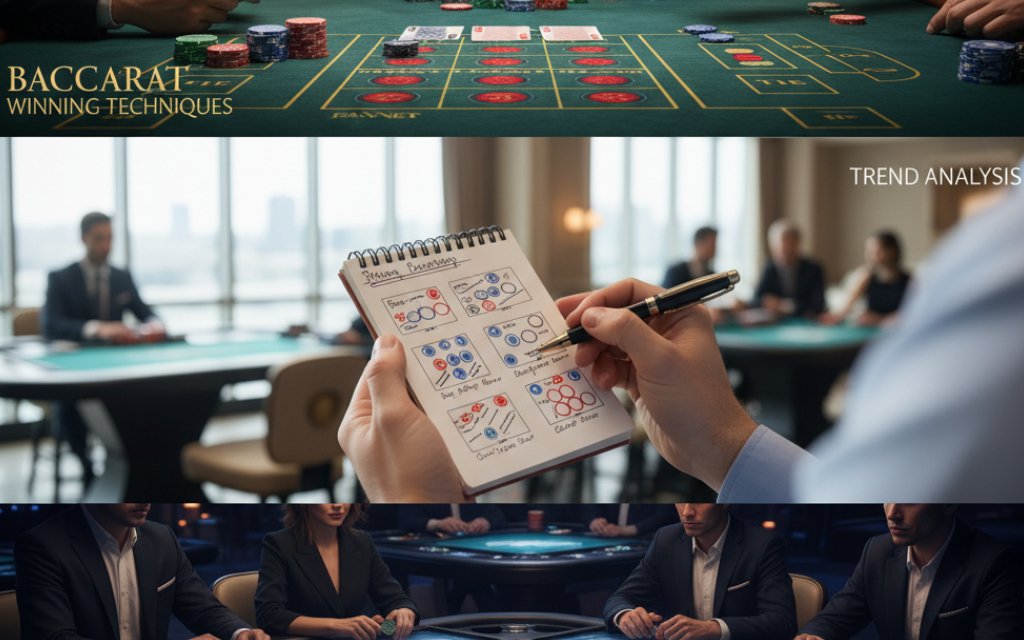 เทคนิคการเล่นบาคาร่าให้ชนะ อัพเดต 2025 (1)