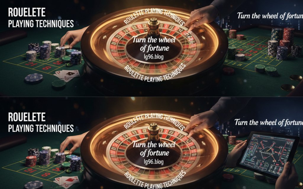 เทคนิคการเล่นรูเล็ต พลิกวงล้อแห่งโชคชะตา (1)
