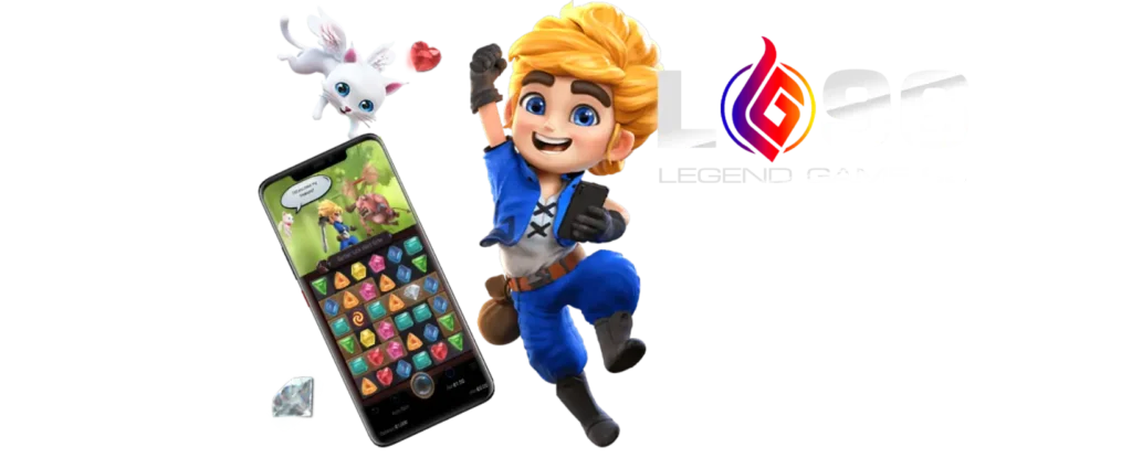 LG96TH เล่นมือถือ